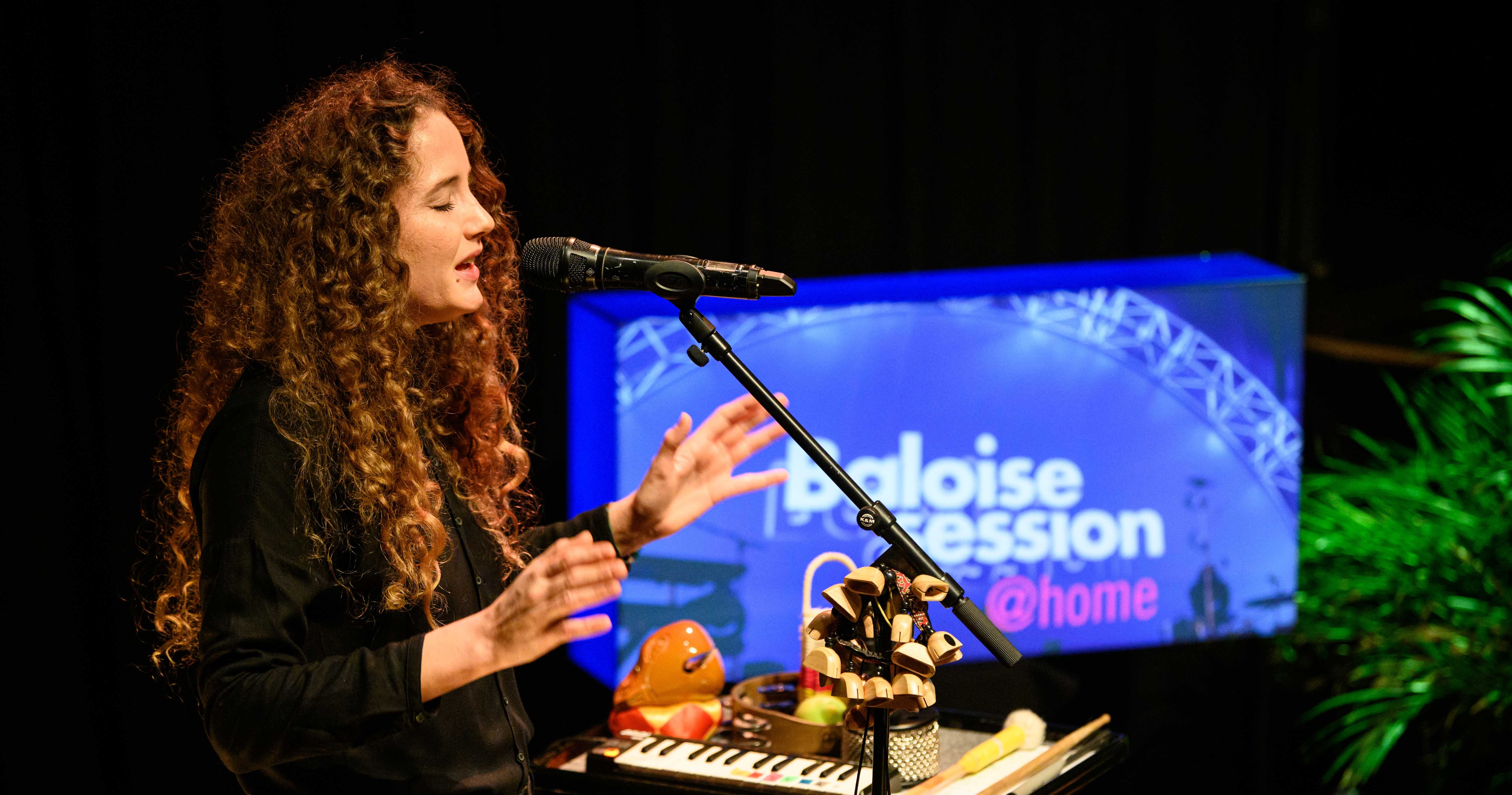 Steff la Cheffe at Baloise Session @home 2020