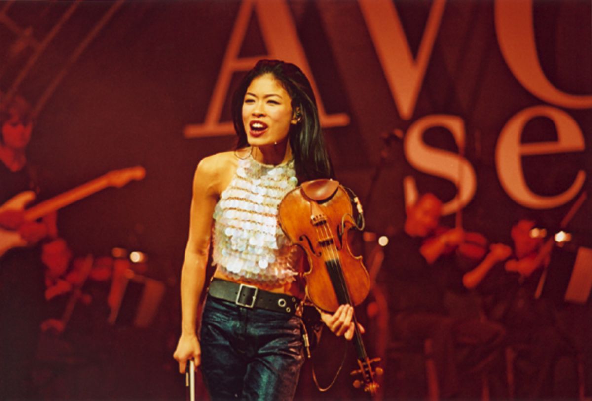 Vanessa Mae – Telegraph